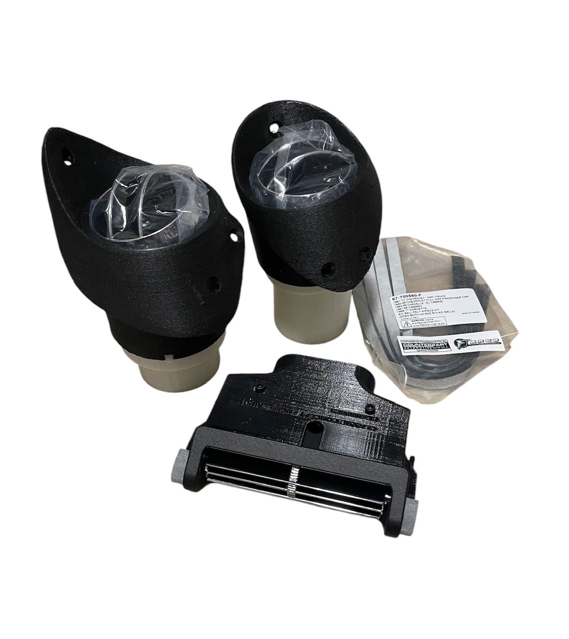 1964 Chevrolet Impala 3D Printed A/C Vents (Driver, Center, and