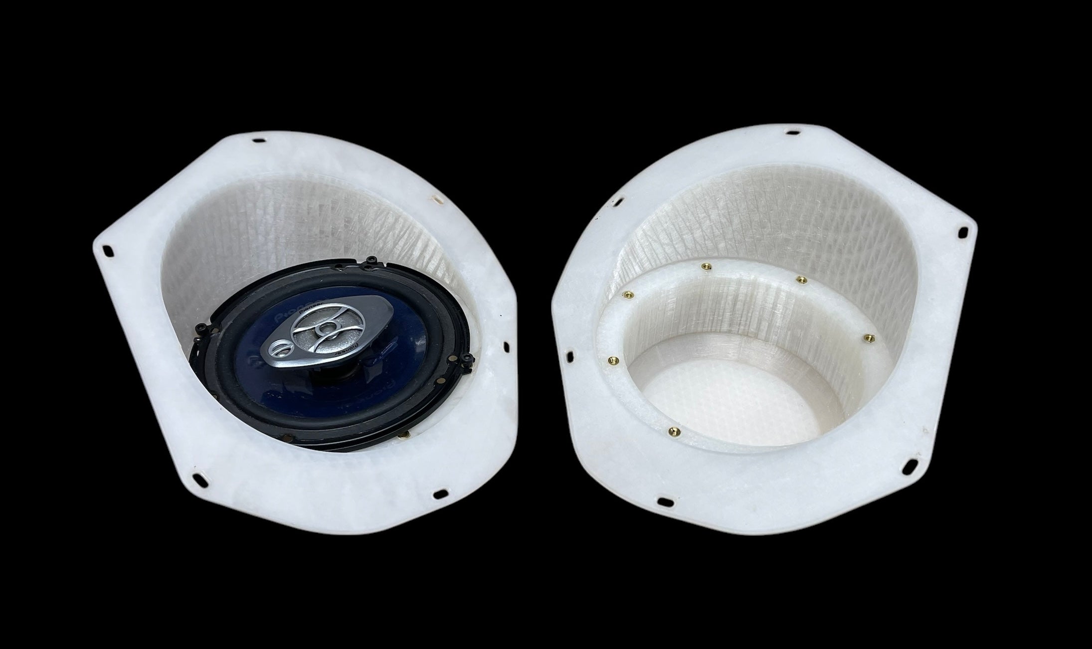 1959-1970, GM Full Size, Impala 3D Printed Kick Panel Fresh Air