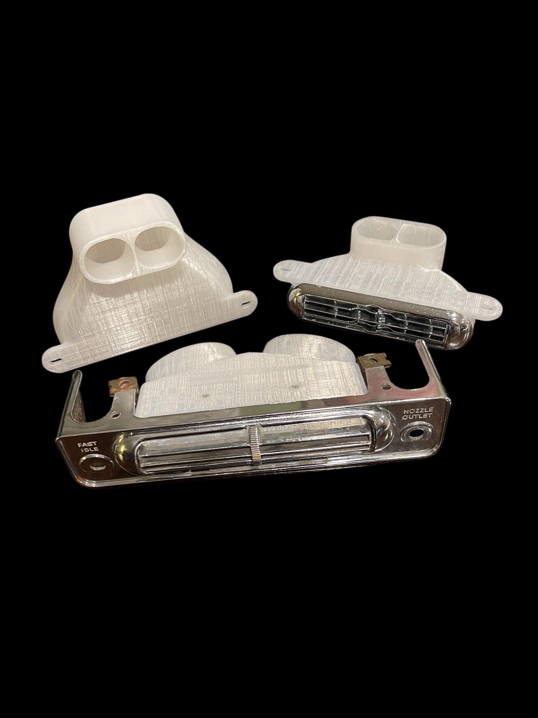 1961/1962 Chevrolet Impala Vintage Air OEM 3D Printed A/C Vent