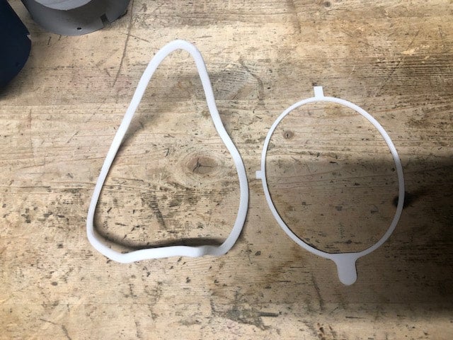 1963 Impala 3D Printed AC Vent Template My Business 1963 Impala 3D Printed AC Vent Template My Business